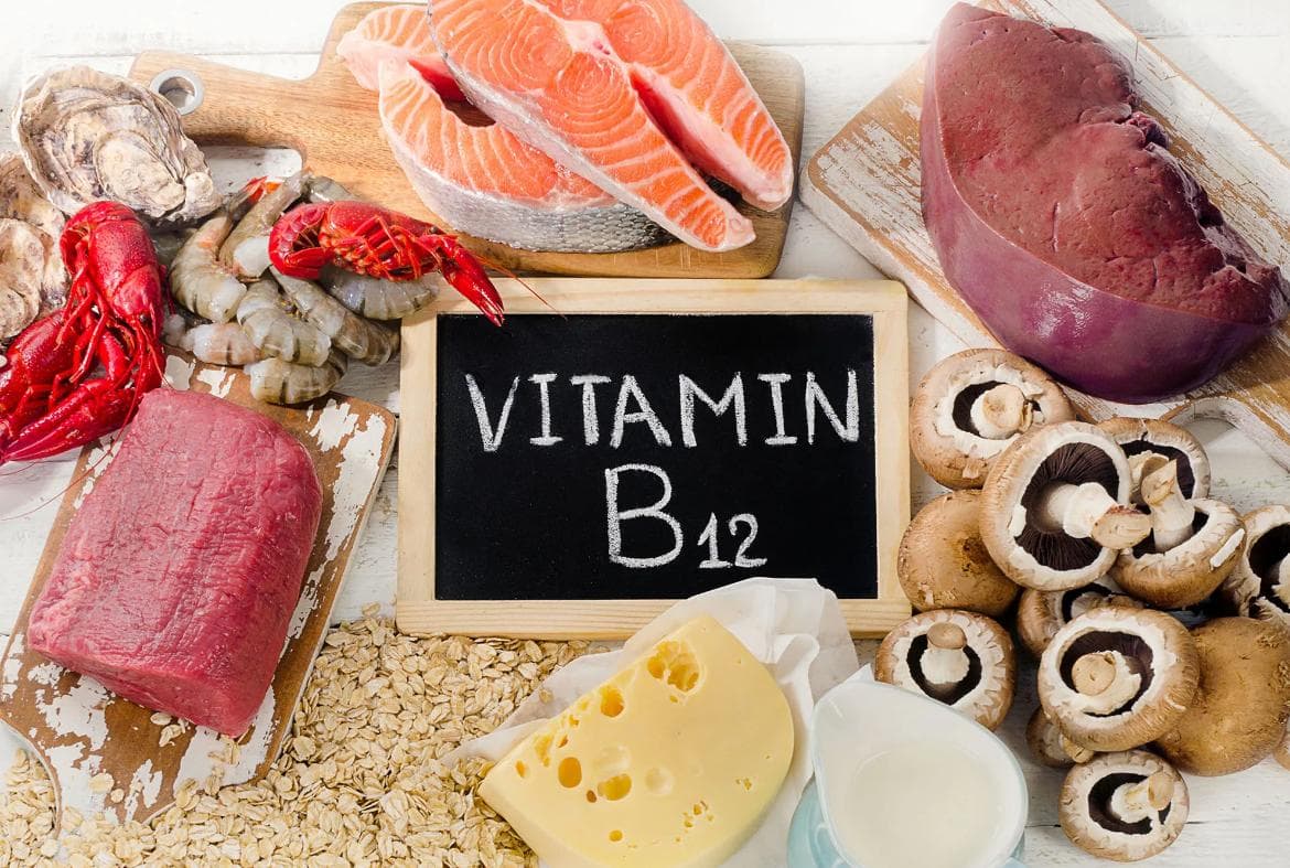 Immagine articolo Vitamina B12