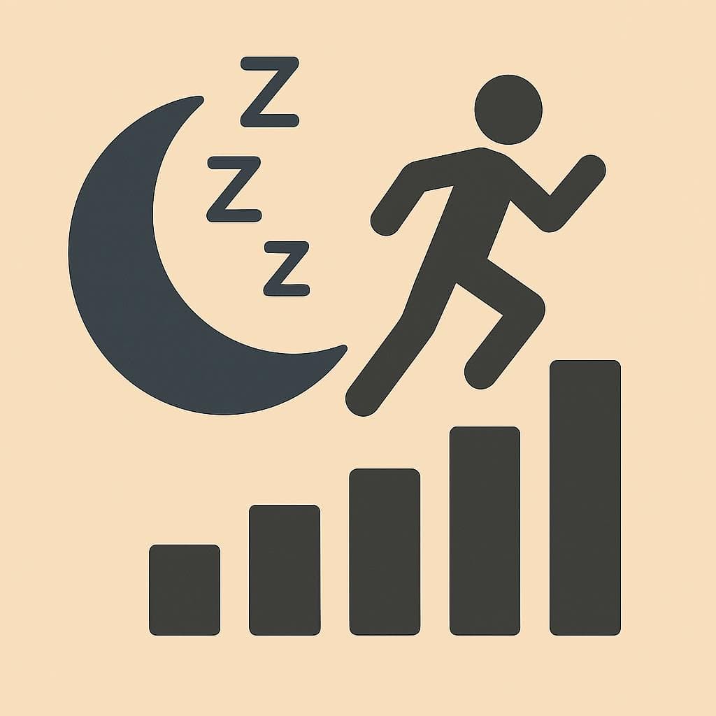 Immagine articolo Dormire per migliorare la Performance Aerobica