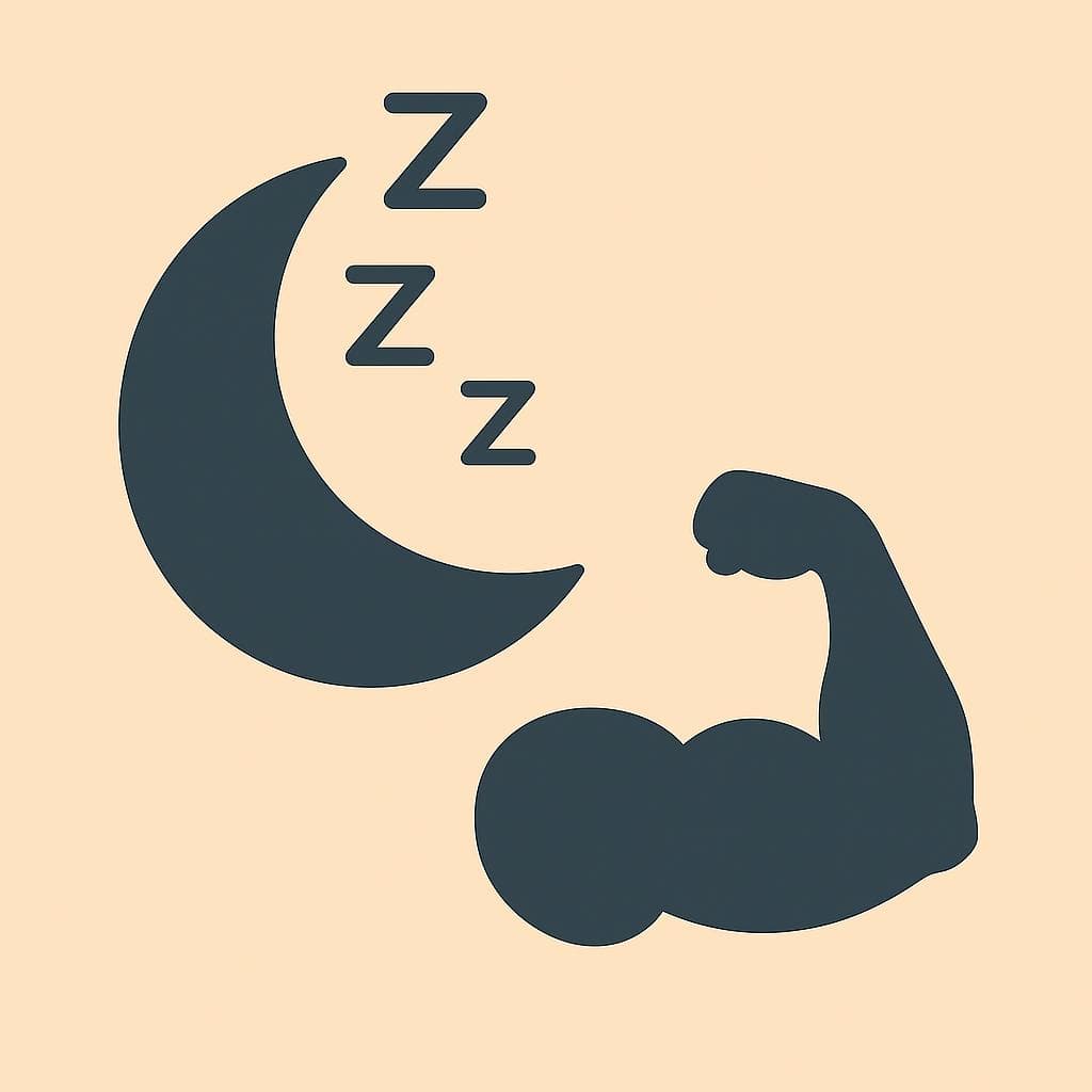 Immagine articolo Il Ruolo del Sonno nell'Ipertrofia Muscolare